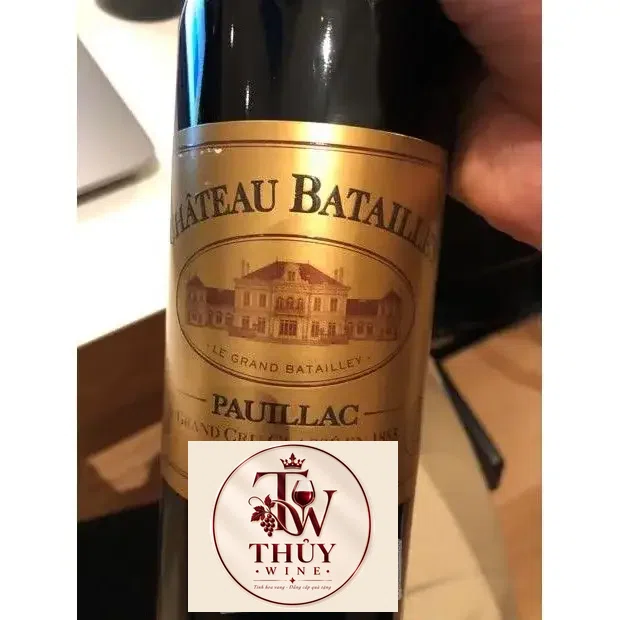 Rượu vang Pháp Chateau Batailley 5th Grand Cru Classe