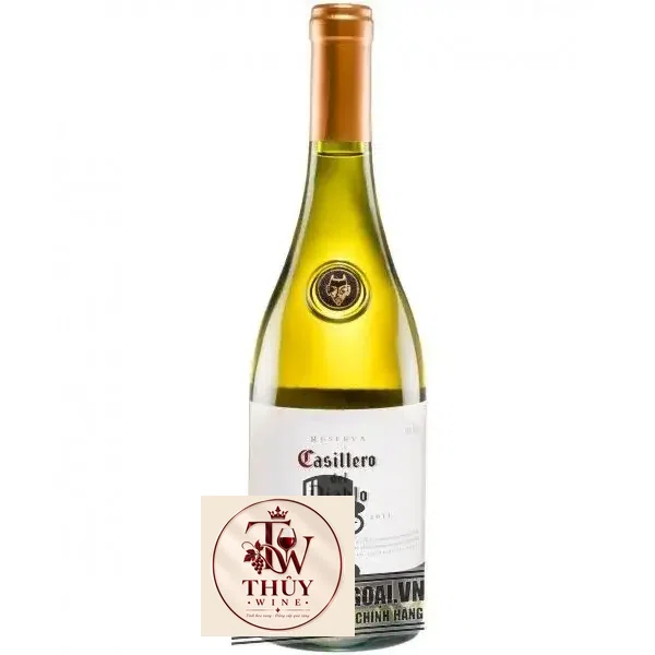Vang Chile Casillero Del Diablo Chardonnay