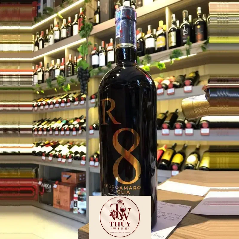 Vang Ý R8 Limited Edition 17%