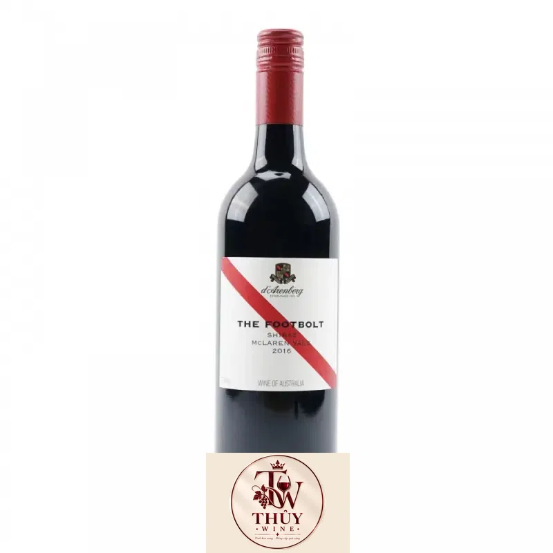 Rượu vang The Footbolt DArenberg Shiraz thượng hạng