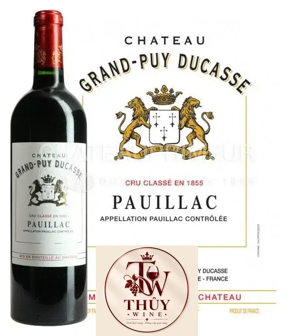 Vang Pháp CHATEAU GRAND PUY DUCASSE PAUILLAC