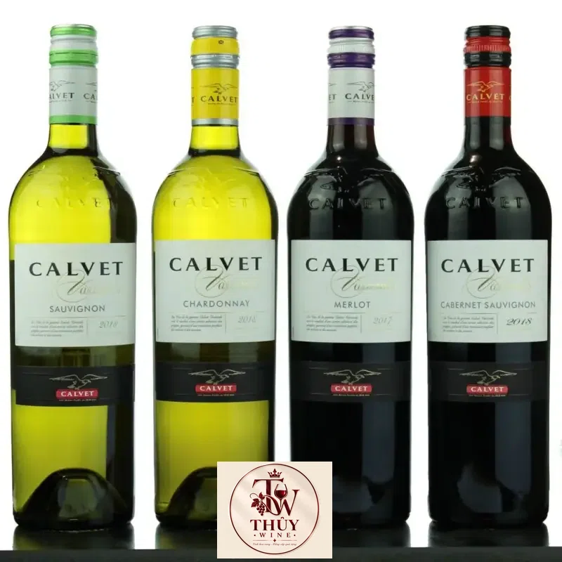 Degustation Calvet Varietals Pays d‘Oc - Faustine Wine