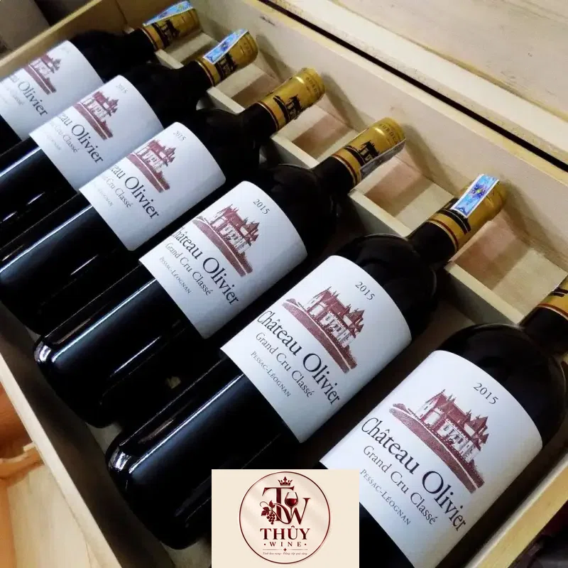 Chateau Olivier Crus Classe Pessac Leognan