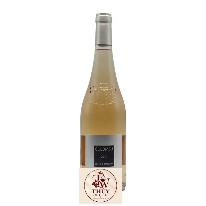 Vang Pháp Clos Culombu Rose Etienne Suzzoni