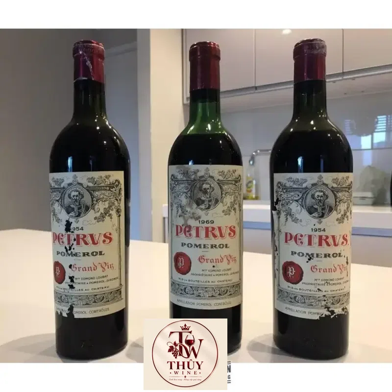 Rượu Vang Pháp PETRUS POMEROL GRAND VIN