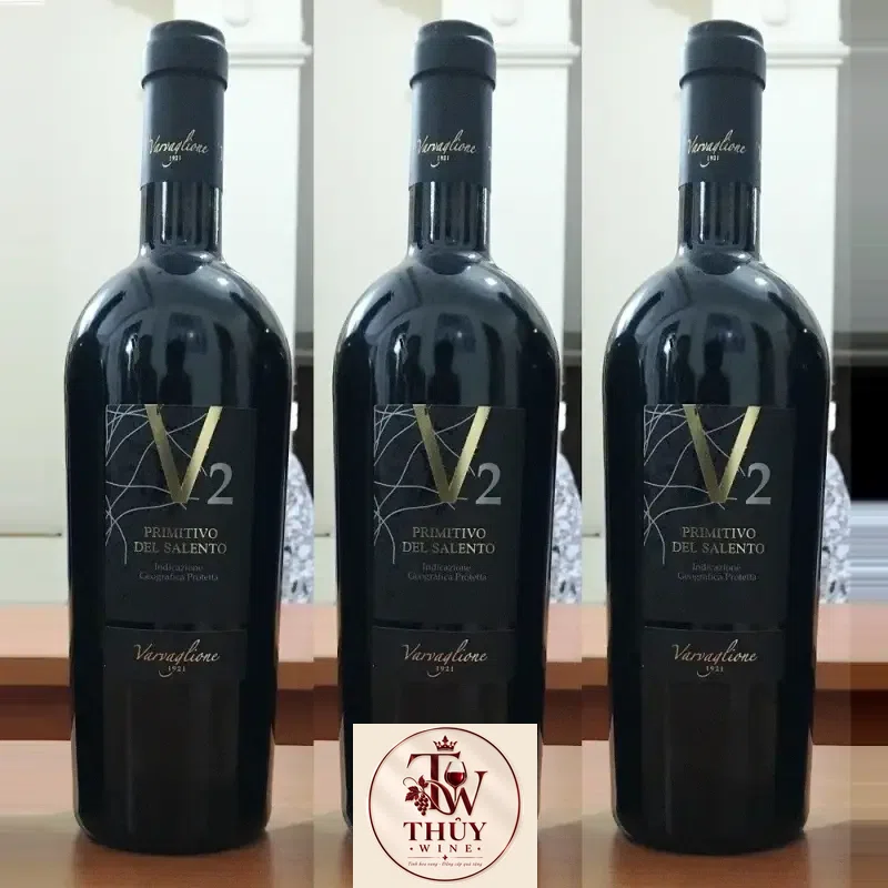 Rượu Vang Ý V2 PRIMITIVO DEL SALENTO