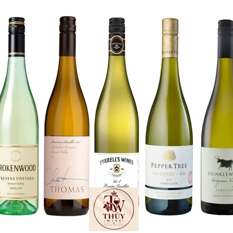 Giá ruou vang brokenwood hunter valley semillon