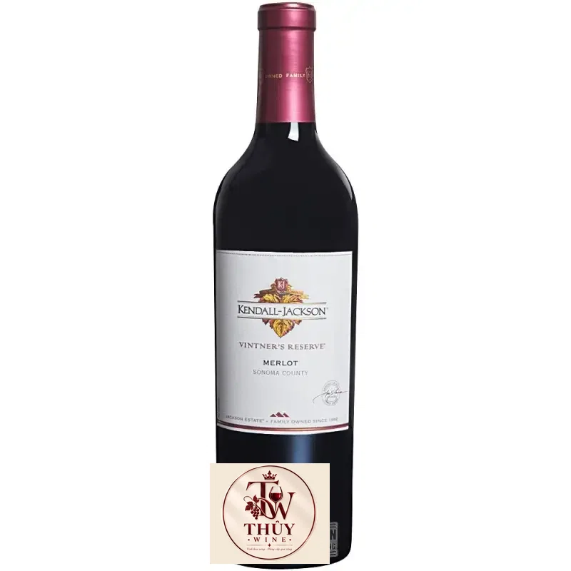 Rượu Vang Kendall Jackson Vintners Reserve Red uống ngon