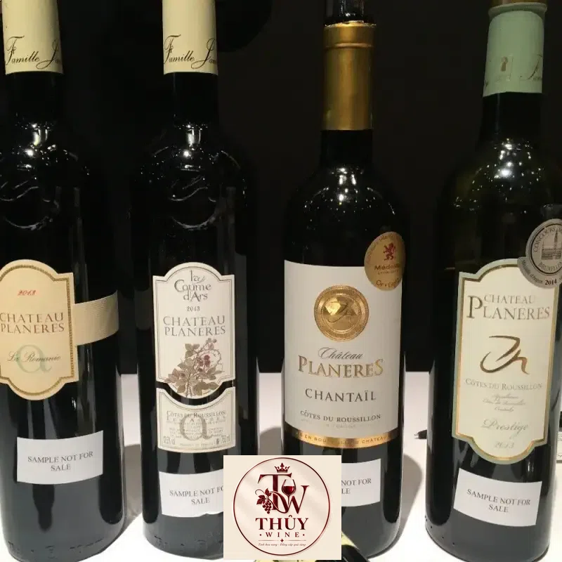 Mua vang phap chateau planeres la coume d ars giá rẻ tại Sài Gòn