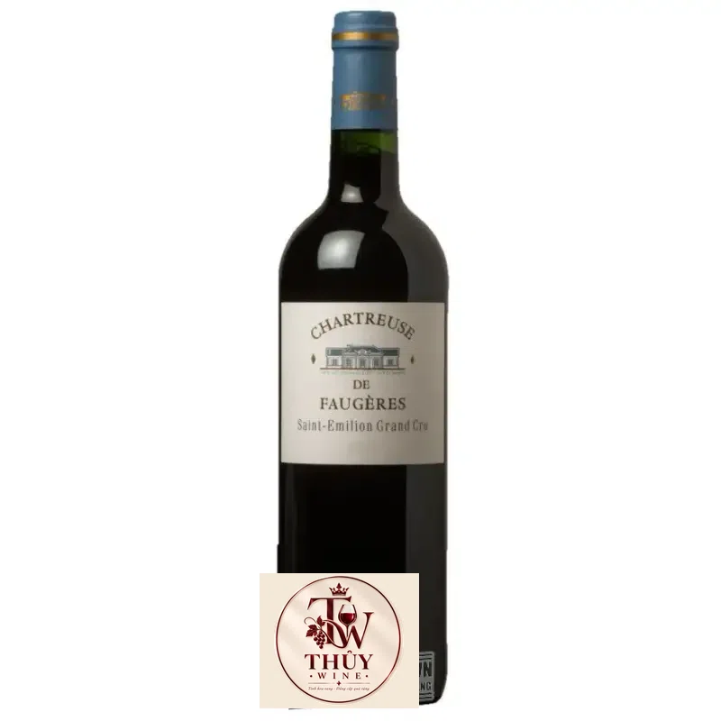 Vang Pháp Chartreuse de Faugeres Saint Emilion thượng hạng
