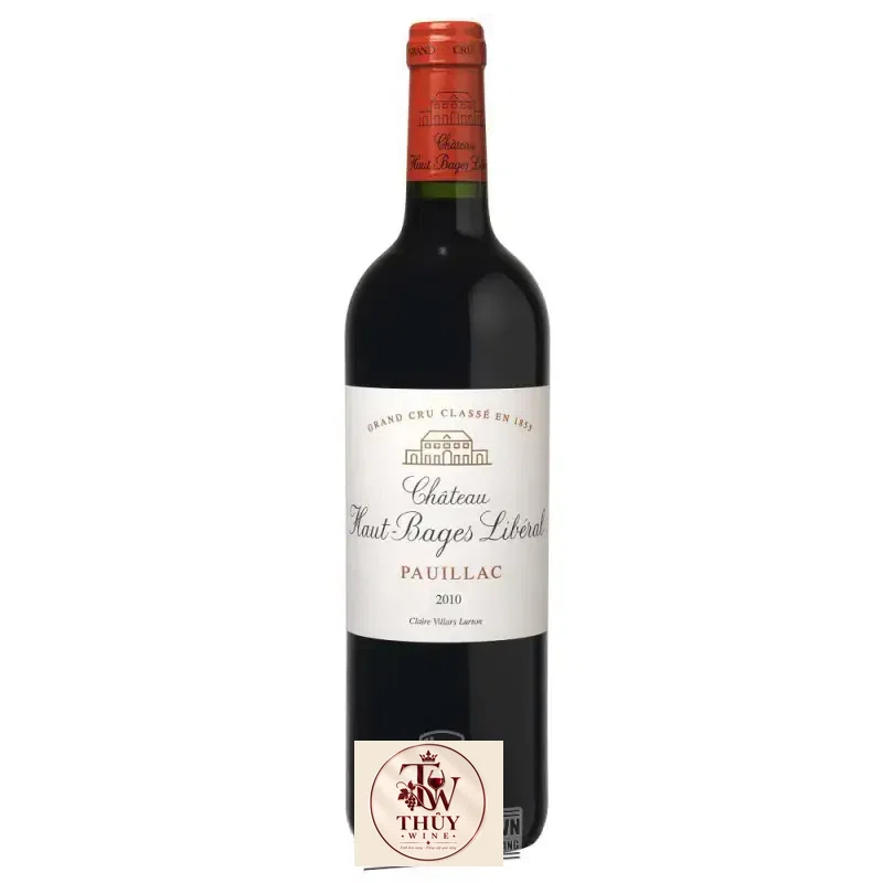 Vang Pháp Chateau Haut Bages Liberal Pauillac uống ngon