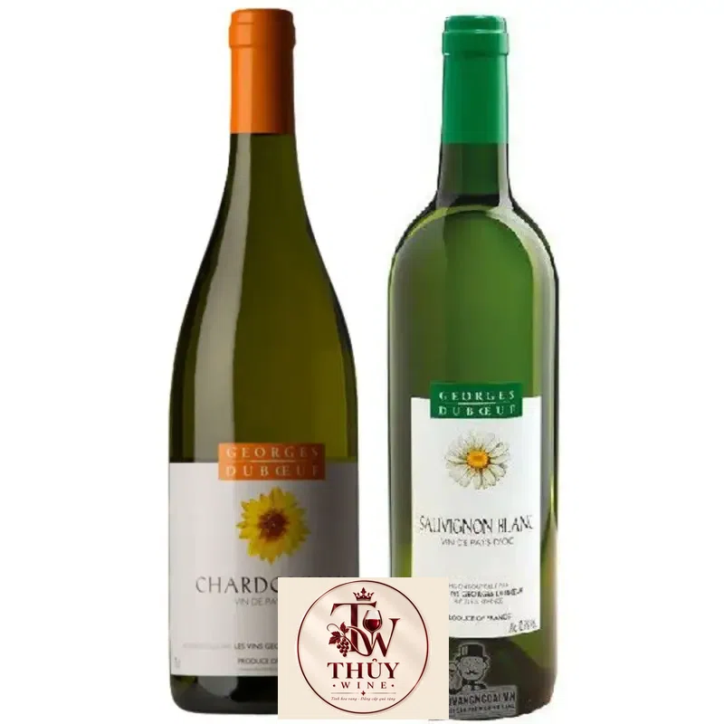 Vang Pháp Georges Duboeuf Pays White