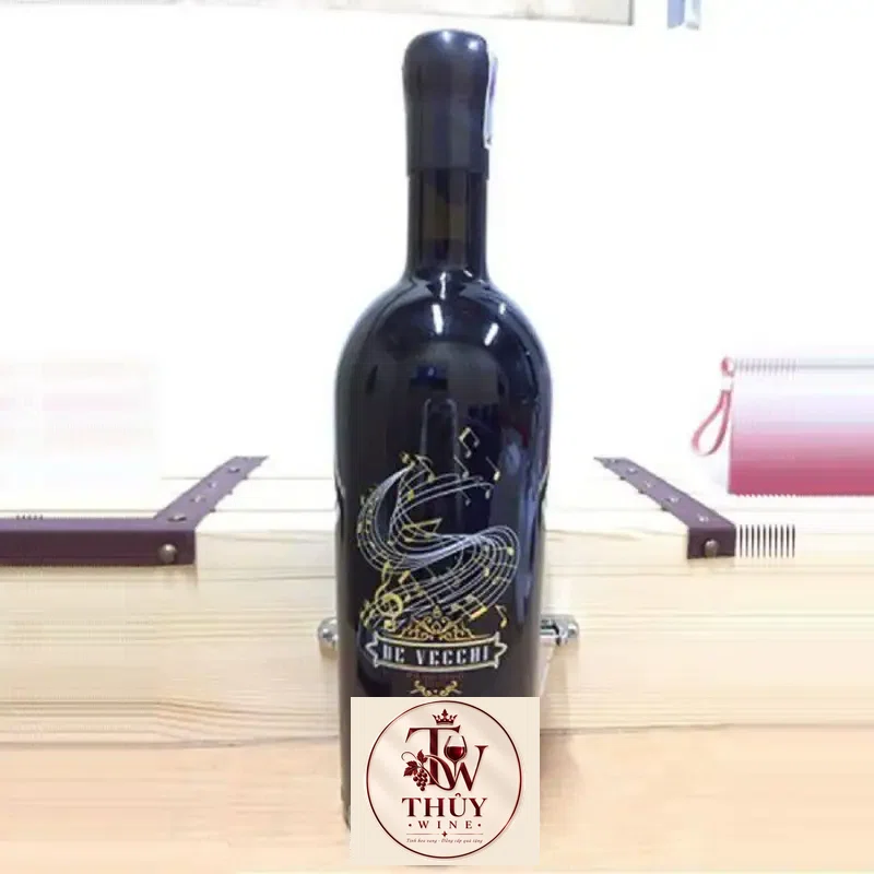 Vang Ý De Vecchi Primitivo 17 độ uống ngon