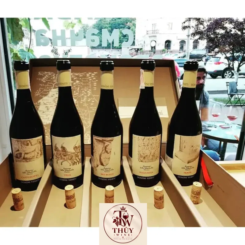 Vang Ý Amarone San Rocco cao cấp
