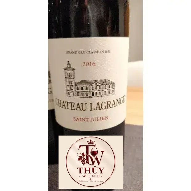 Rượu vang Pháp Saint Julien Chateau Lagrange