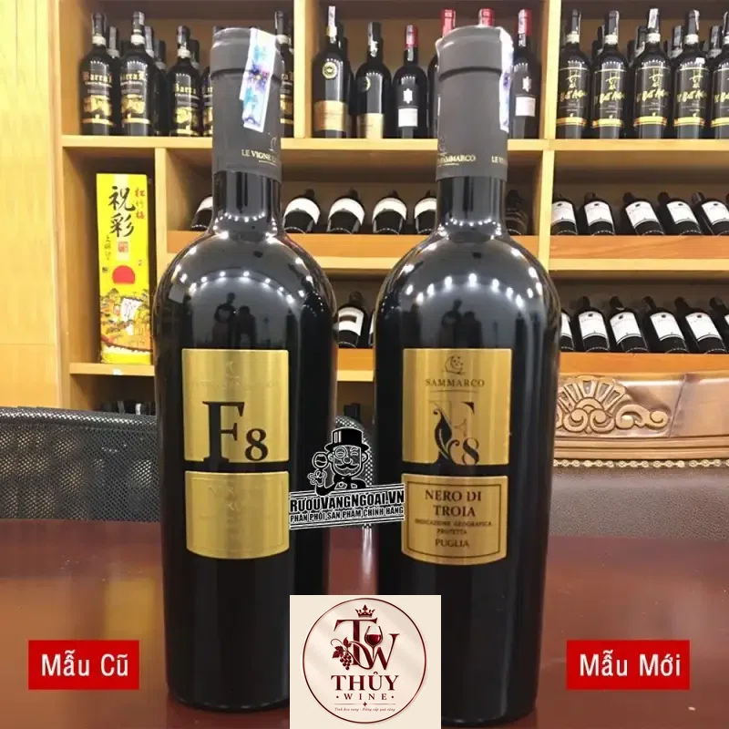 Vang Ý F8 NERO DI TROIA