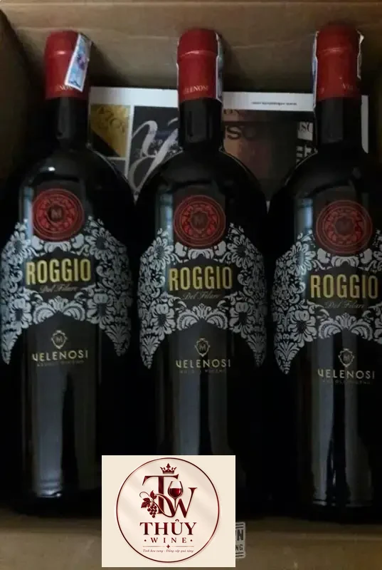 Rượu Vang Ý ROGGIO VELENOSI