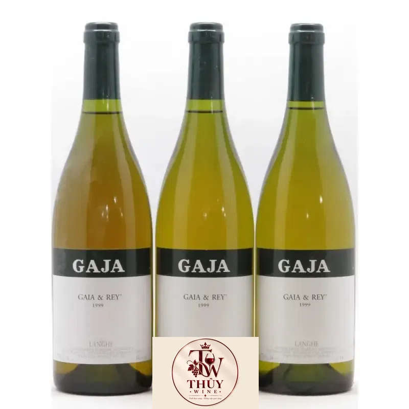 Vang Ý Gaja Gaia e Rey Langhe Blanc