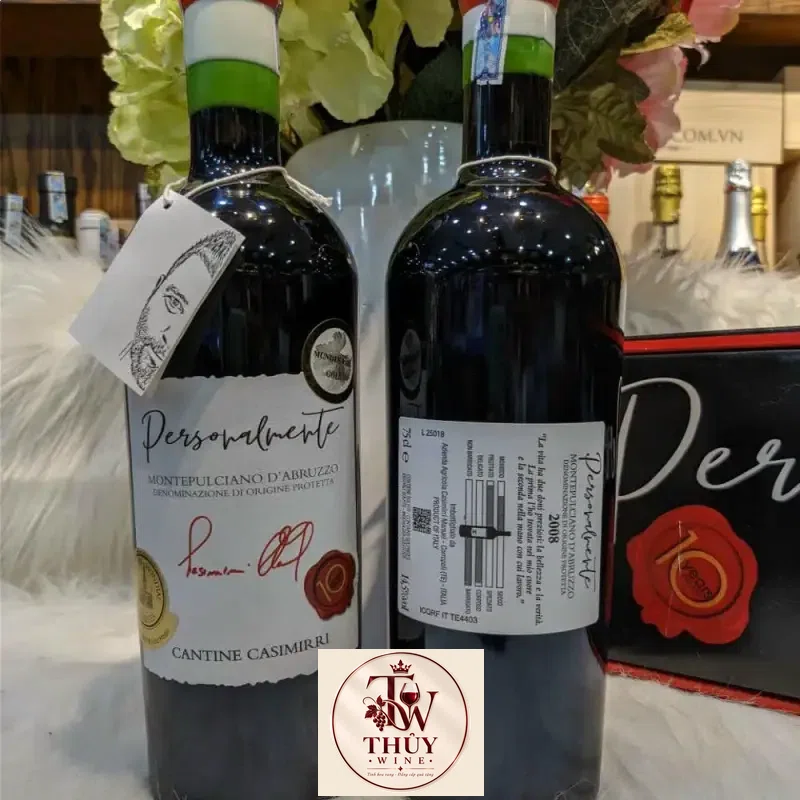 ruou vang do chat personalmente montepulciano dabruzzo giá bao nhiêu