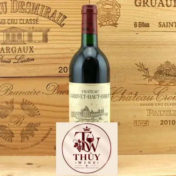 Vang Pháp CHATEAU LARRIVET HAUT BRION 2010