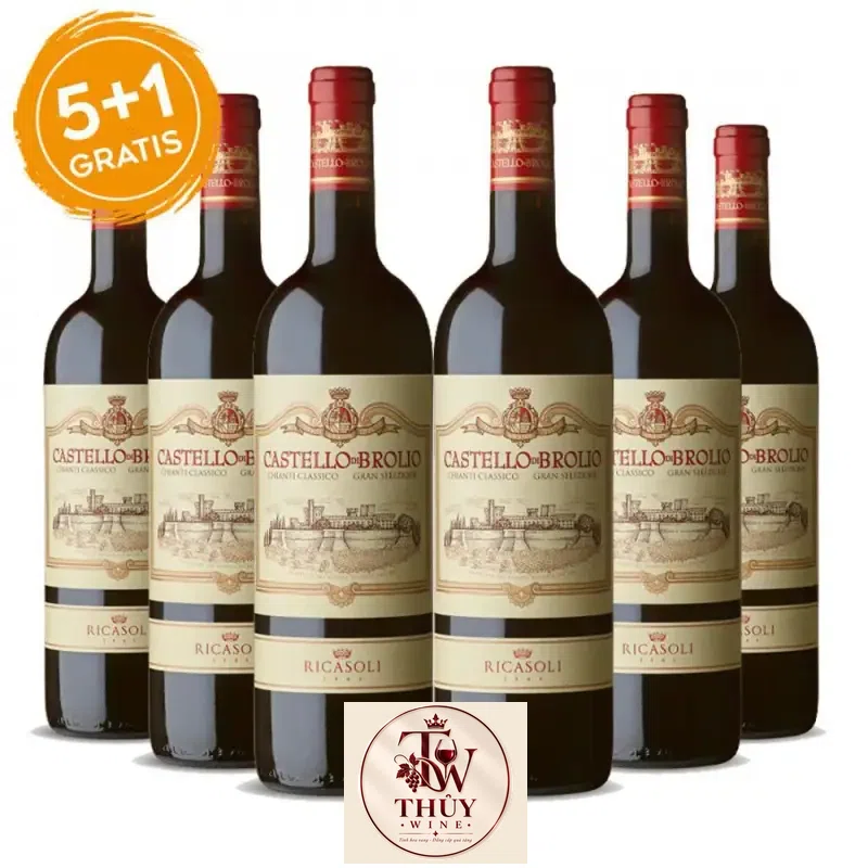 Địa chỉ bán vang y castello di brolio barone ricasoli cao cap giá rẻ nhất