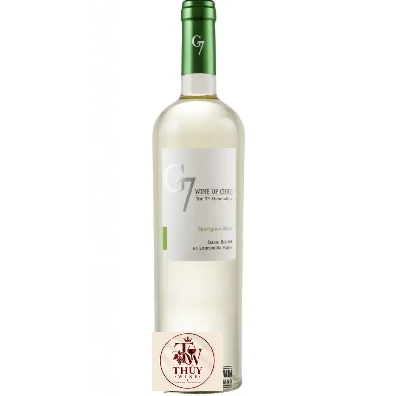 Vang chile G7 Sauvignon Blanc