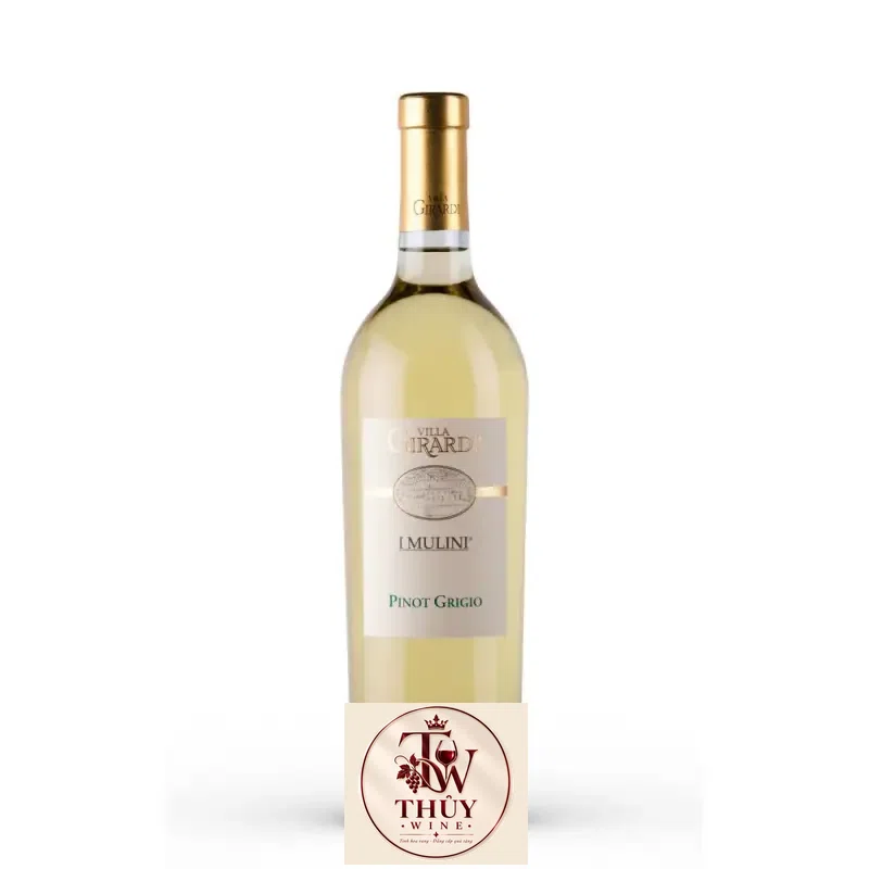 Rượu vang Villa Girardi Pinot Grigio