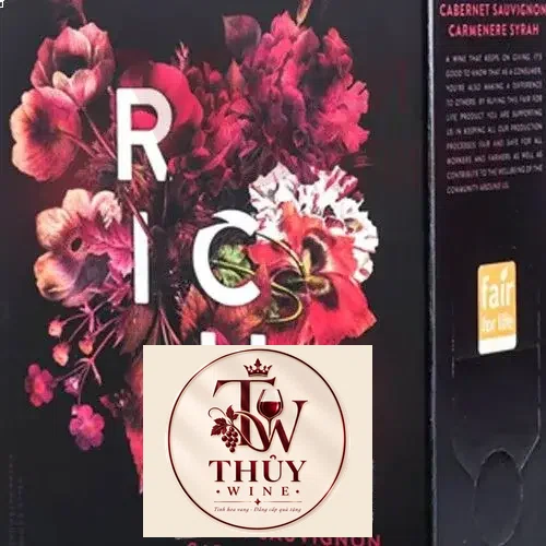 Rượu Vang Bịch CASAS PATRONALES 3L