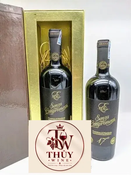 VANG SENZA COMPROMESSI 17% 75CL
