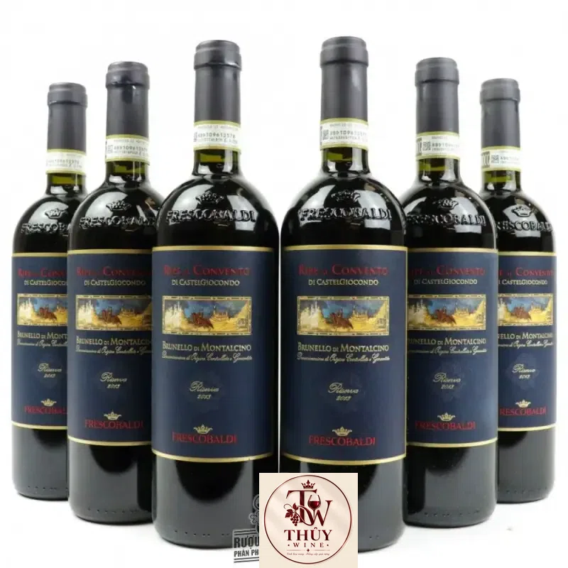 Rượu vang Ripe Al Convento Brunello Di Montalcino