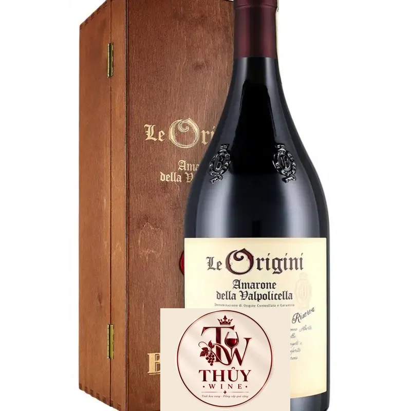 Địa chỉ bán vang y bolla le origini amarone riserva giá rẻ tại Sài Gòn