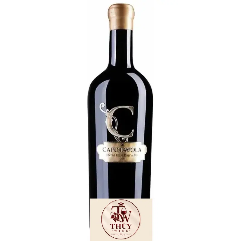 Vang Ý Capotavola C Blend Montepulciano Agliannico