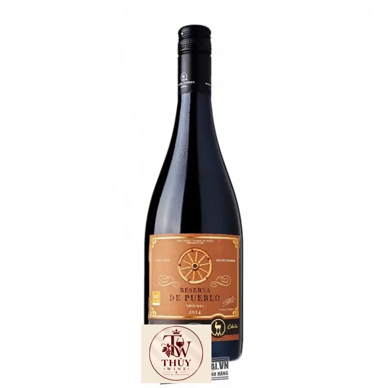 Vang Chile Reserva de Pueblo Original Miguel Torres