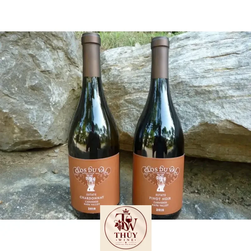 Vang Mỹ Clos du Val Chardonnay Carneros Napa Valley