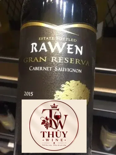 Vang Chile Rawen Gran Reserva Cabernet Sauvignon