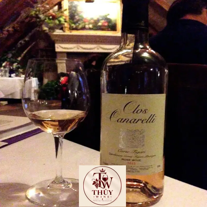 Địa chỉ bán vang phap clos canarelli rose corse figari giá rẻ nhất