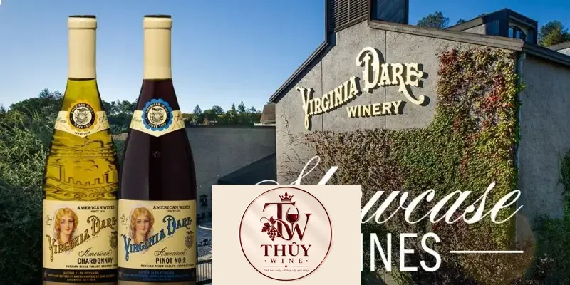 Rượu Vang Mỹ VIRGINIA DARE CHARDONNAY