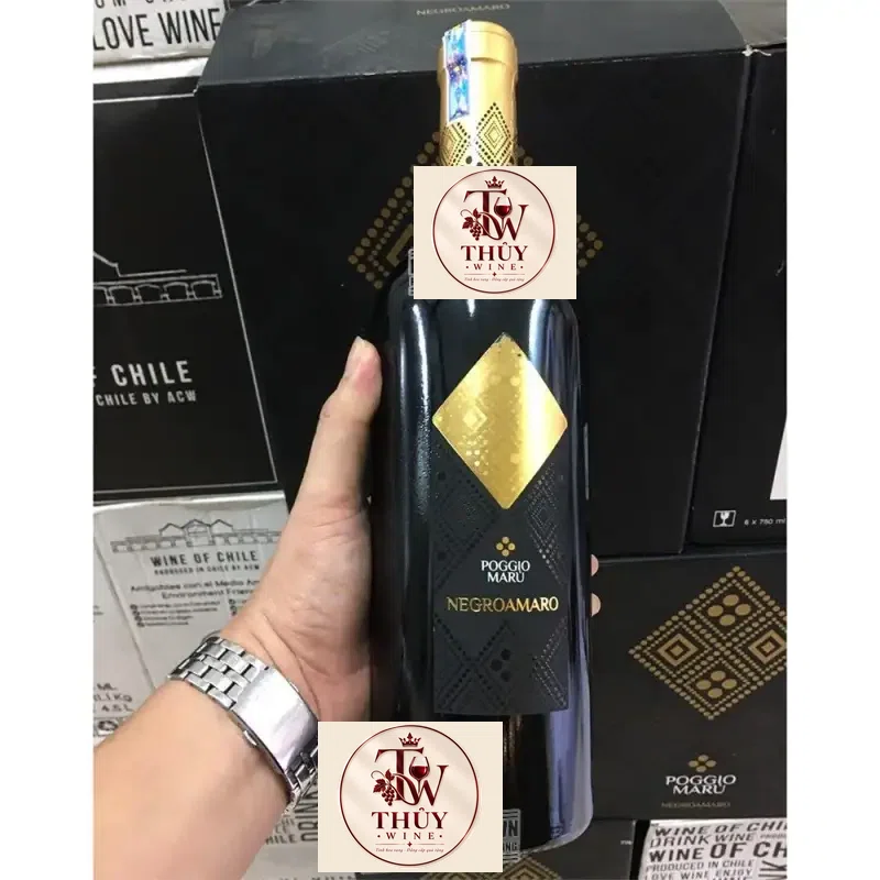 Vang Ý POGGIO MARU NEGROAMARO SALENTO
