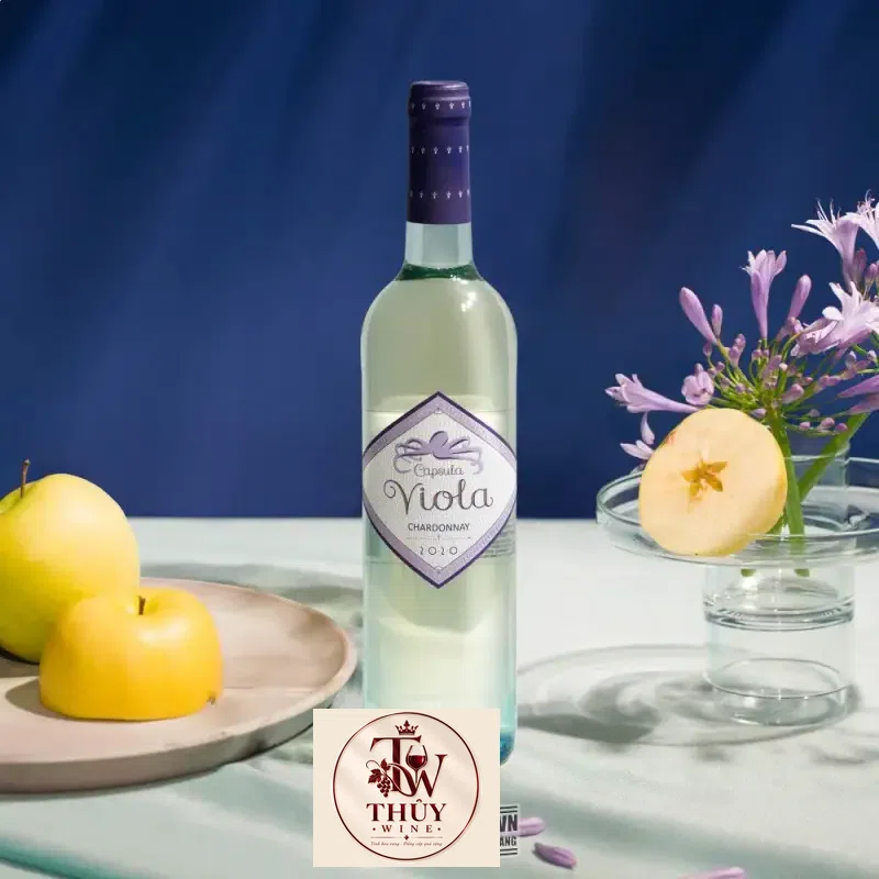ruou vang y santa cristina capsula viola chardonnay giá bao nhiêu