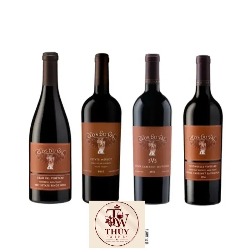 Vang Mỹ Clos du Val Pinot Noir Carneros