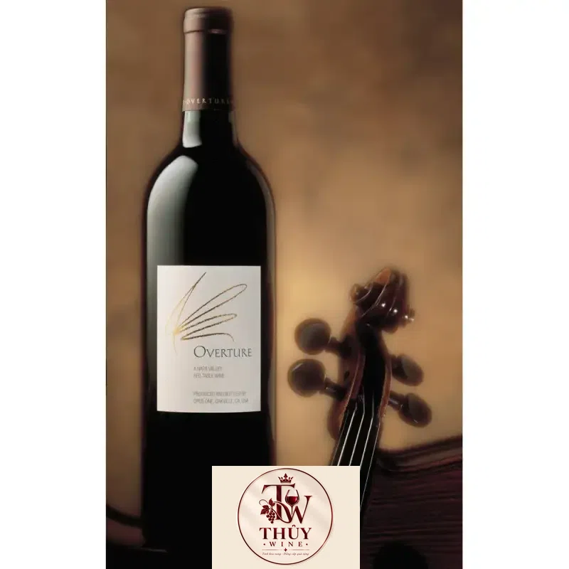 Địa chỉ bán ruou vang my overture napa valley sieu ngon giá rẻ tại Hà Nội