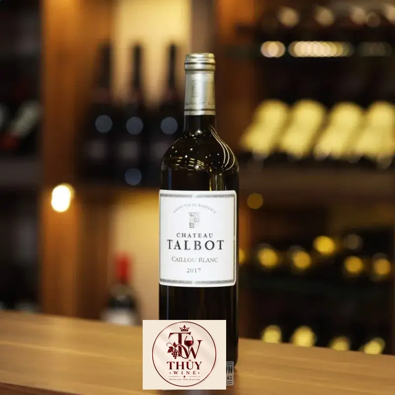 Vang Pháp Chateau Talbot Caillou Blanc Bordeaux cao cấp