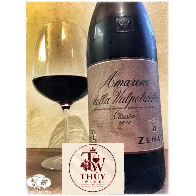 Vang ý ZENATO AMARONE DELLA VALPOLICELLA CLASSICO