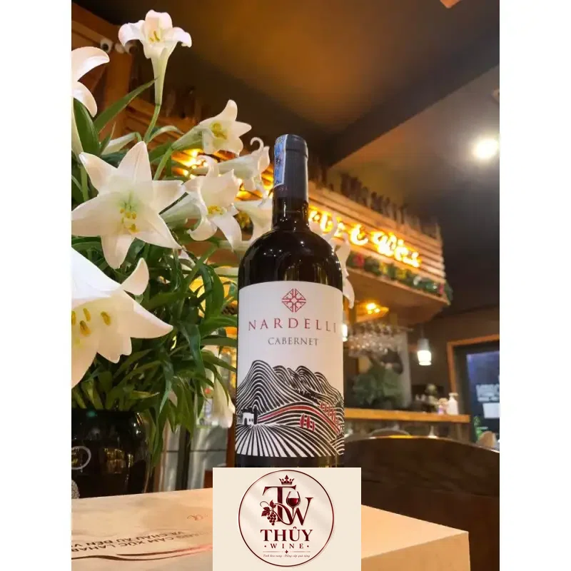 Mua ruou vang y nardelli cabernet ditalia giá rẻ tại Hà Nội