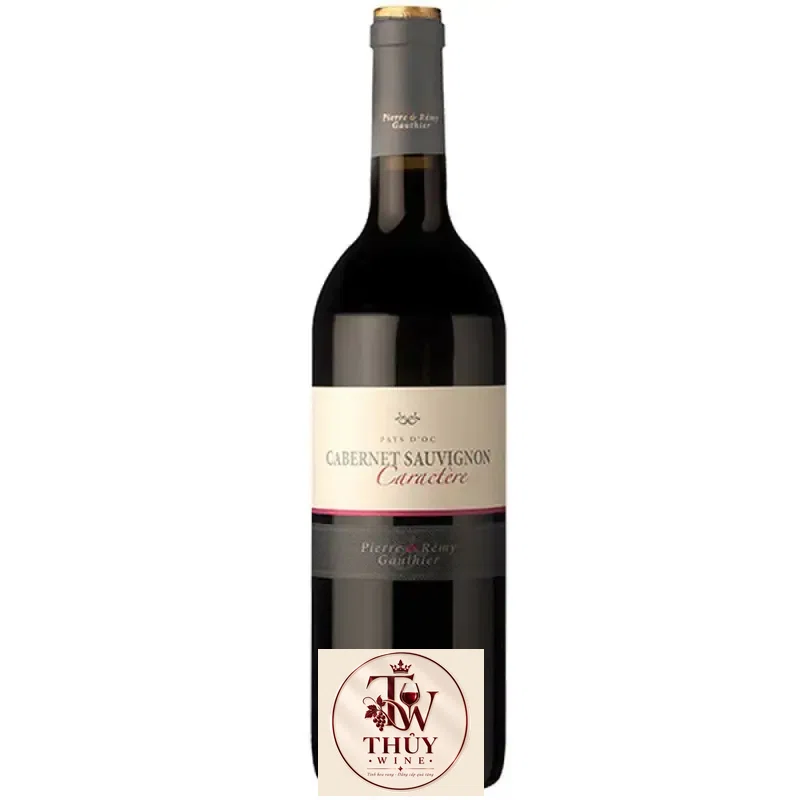 Vang Pháp Cabernet Sauvignon Pays dOc Caractere uống ngon