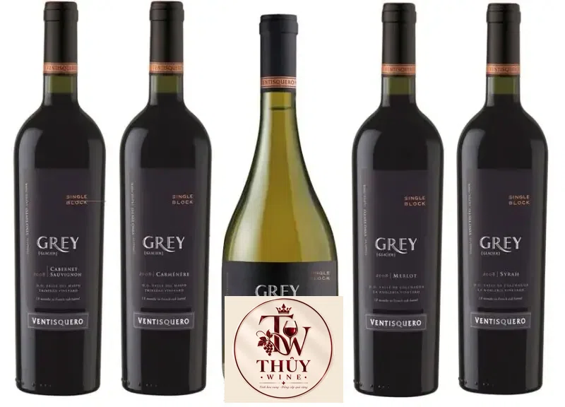Vang chile Ventisquero Grey Carmenere