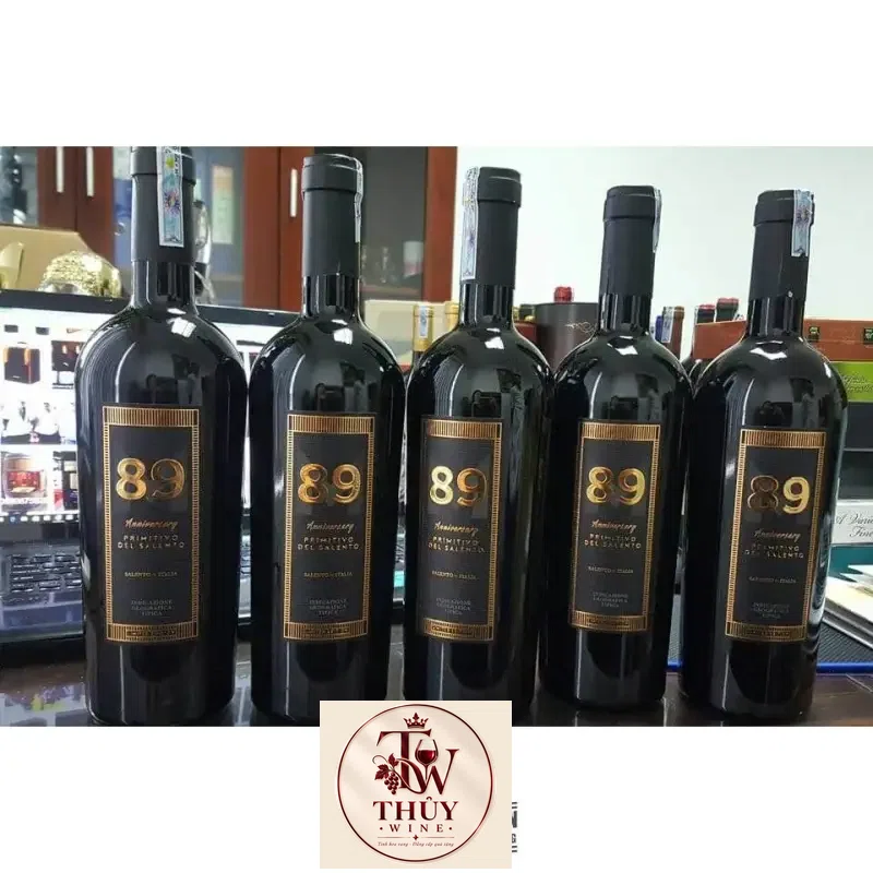 Vang Ý 89 Primitivo Del Salento