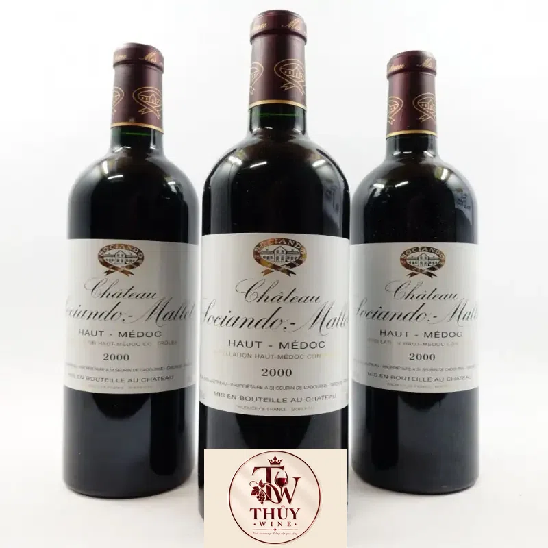 Địa chỉ bán vang phap chateau sociando mallet haut medoc giá rẻ nhất