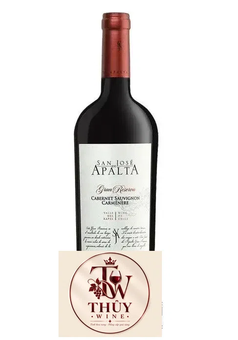Vang Chile San Jose De Apalta Gran Reserva Cabernet Sauvignon, Carmenere