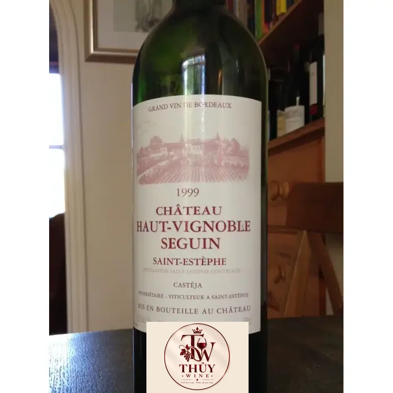 Địa chỉ bán vang phap chateau haut vignoble seguin giá rẻ tại Hà Nội